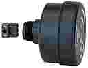 Werma Multi tone Sounder - 8-Tone, 100dB, wall mount 24VAC/DC IP65 Black