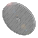 BALLUFF REFLECTOR 84mm diameter x 7.3mm, ABS, GLUE MOUNT