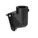 BANNER MOUNTING BRACKET - 30mm RIGHT ANGLED, BLACK BRACKET FOR INDICATOR LIGHT MOUNTING