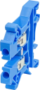 FEED THROUGH TERMINAL 32A BLUE 4mm²