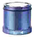 Werma KombiSIGN 72 - TwinFLASH Element, BLUE, 24VDC IP65