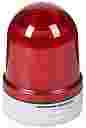 WERMA D120 Permanent/Rotate/Flash/ Blink/Sounder 24VDC RED Beacon, complete with flat base. IP66