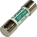 GAVE CYLINDRICAL MOTOR FUSE 10x38 1A aM 500VAC (Sz0)