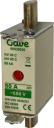 GAVE NH MOTOR FUSE WITH INDICATOR 20A aM 690VAC NH00C (Sz00C)