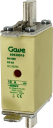 GAVE NH MOTOR FUSE WITH INDICATOR 40A aM 690VAC NH00C (Sz00C)