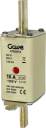 GAVE NH FUSE WITH INDICATOR 20A gG 500VAC NH0 (Sz0)
