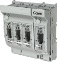 GAVE DIN NH FUSE DISCONNECTOR 4P NH00 160A 690VAC - indent