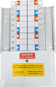 *** Discontinued - refer PAN250A-24P *** PAN ASSY/CHASSIS 200A 24-POLE, 8TP SINGLE END - Suit Gewiss MCBs