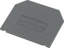 END PLATE FOR SCRW6U/10U TERMINAL