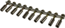 INTERNAL JUMPER 10 WAY FOR SCRW10U TERMINAL