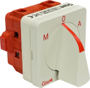 GAVE CAM CHANGEOVER SWITCH M-0-A 1P 12A AC-22 D0 SIZE (no mount) IP20