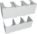 GAVE DIN NH TERMINAL PROTECTION COVERS 3P NH3 753 (PAIR)