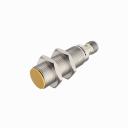 TURCK INDUCTIVE SAFETY SENSOR, M18,2 x OSSD output,SIL2, NO, PNP, FLUSH, 8MM SENSING,24VDC,  M12 CONNECTOR