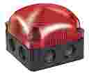 Werma 853 SERIES LED Double Flash Beacon  24VDC IP66/67 RED