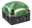 Werma 853 SERIES LED Permanent Beacon 24VDC IP66/67 GREEN
