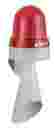 Werma LED Horn WM Contin. tone 108Db  24VAC/DC RED EVS Flash Permanent