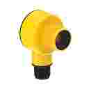 BANNER T18-2 Series: IR Fixed Field; Range: 100 mm; Input: 10-30 V dc,Outputs: Complementary PNP, M12 connector