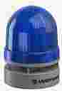 Werma EvoSIGNAL - Beacon MINI TwinFLASH with accoustic 24 AC/DC IP66 BLUE