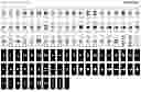 TER MIKE/VICTOR LABEL SHEET - SYMBOLS