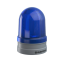 Werma EvoSIGNAL - Beacon MIDI TwinFLASH 12-24VAC/DC IP66 BLUE