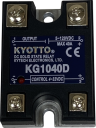 DC SOLID STATE RELAY, OUTPUT 5-120VDC 40A, CONTROL 4-32VDC W/OUT HEATSINK