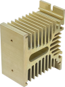 HEATSINK - 40A 1PH SSR 100H x 45W x 81D, SCREW MOUNT