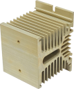 HEATSINK - 50A 1PH SSR 100H x 70W x 81D, SCREW MOUNT