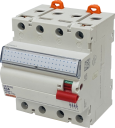 GEWISS 90AM ISOLATOR WITH RED LEVER, 4P 400V 63A