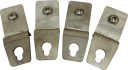 CVS WALL MOUNTING BRACKETS FOR SS316 CRDXX ENCLOSURE (4 PER SET)