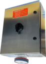 EIC 125A NON-INTERLOCKED SWITCHED SOCKET OUTLET, 3P+E, SS304 ENCL