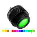 BANNER INDICATOR GS60 Pro Multicolor Guide Spotlight: 60 mm Spot, 12-30 V dc; IP66/67