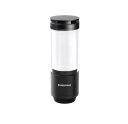 Werma eSIGN Tower - 6 Segments with Siren, RGB, 24VDC, IP66, M12 8PIN male