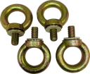 CVS LIFTING EYEBOLTS (set of 4pcs) - M12  WLL0.34T C15 CE