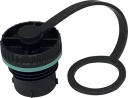 TEEPLUG CLOSURE CAP FOR TH384/TH385 HOODED HOUSING