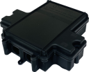 TEEBOX JUNCTION BOX 4WAY M16 PA66 150X130X42MM IP66/67/68