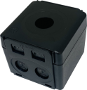 TEEBOX MINI JUNCTION BOX 6WAY M16/M20 PC/ABS 75x72x57MM IP66
