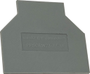 PARTITION PLATE FOR SCRW2.5U/SCRW4U TERMINAL