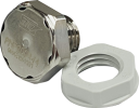 GORE VENT GLAND 1.6L/MIN M12 316SS  IP65/66/67/68/69K WITH NUT