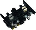 TER DOUBLE CONTACT BLOCK 1+2-SPEED 1NO+1NC/2NO+1NC (FOR SPA - PRSL0087XX)
