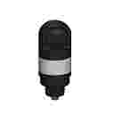 BANNER TL50 Tower Light: RED 1-Colour Sealed Loud Audible Indicator, Voltage: 18-30 V DC or 24 V ac; IP67, Bimodal, Red, M12 Integral QD