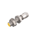 TURCK INDUCTIVE SENSOR, STAINLESS STEEL, M8,PNP, N/O, FLUSH, 2MM SENSING, IP68, M12 4P CONNECTOR