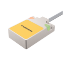 TURCK INDUCTIVE SENSOR RECTANGULAR height 8mm, active face on top, DC 4-wire,10...30VDC, CHANGEOVER CONTACT , 5mm SENSING, CABLE CONNECTOR