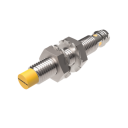 TURCK INDUCTIVE SENSOR, STAINLESS STEEL, M8,PNP, N/O, NON-FLUSH, 4MM SENSING, IP68, Factor 1, M8 CONNECTOR
