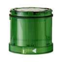 Werma KombiSIGN 71 - LED Light Element, Steady On, GREEN, 230VAC, IP65