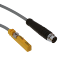 TURCK Magnetic Field Sensor For Pneumatic Cylinders, DC 3-wire 10...30VDC, NO PNP, PIGTAIL M8 CONNECTOR