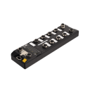 TURCK Multiprotocol I/O module for Profinet, ethernet, ModBus , 8 IO-Link master, 1.1, Class A , 16 PNP Channels M12, 5-pin, L-coded for Power
