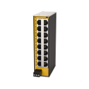 TURCK Unmanaged Ethernet Switch, 16 × RJ45, 100-Mbit Ports, DIN Rail Mounted
