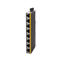 TURCK Unmanaged Ethernet Switch, 8 × RJ45, 100-Mbit Ports, DIN Rail Mounted