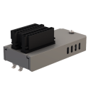 TURCK TX HMI/PLC Series Plug-In Module, 8 DI, 6 DO, 1 Relay Output N/O, PNP