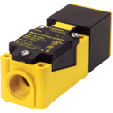 TURCK INDUCTIVE SENSOR RECTANGULAR height 40mm, DC 4-wire 10--65VDC, Changeover Contact, PNP, 15mm SENSING,Terminal chamber